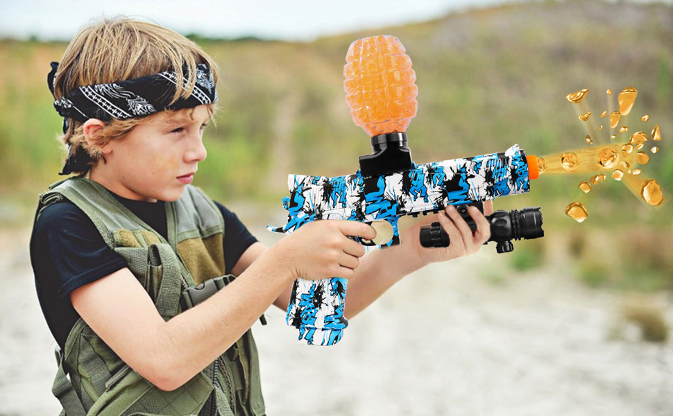 Orbeez Gun Battles and Competitions: A Guide to Winning